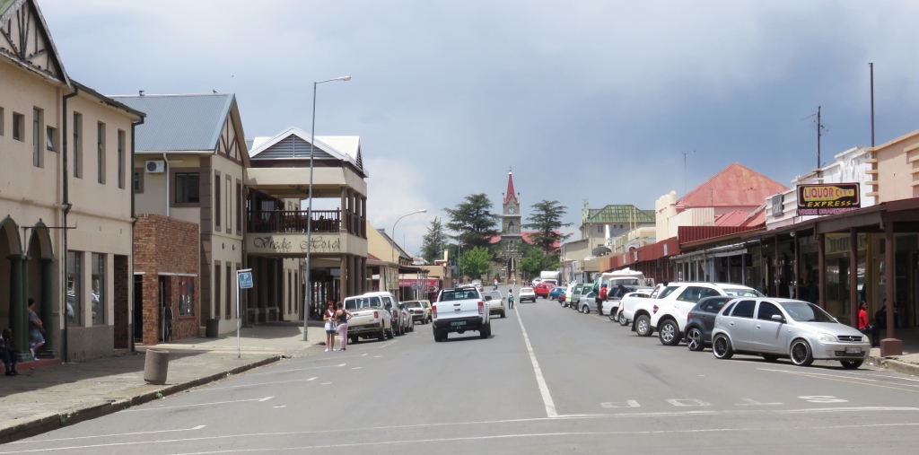 Vrede main street